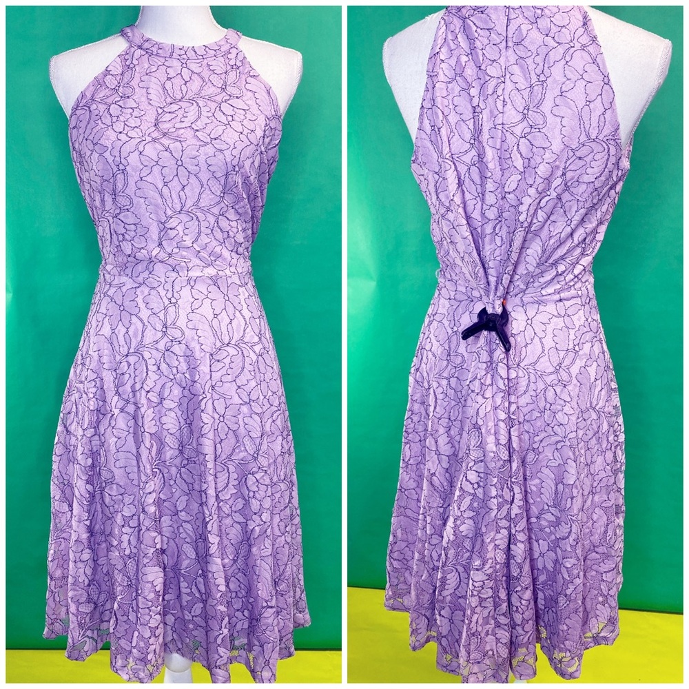 Elle size medium dress lilac